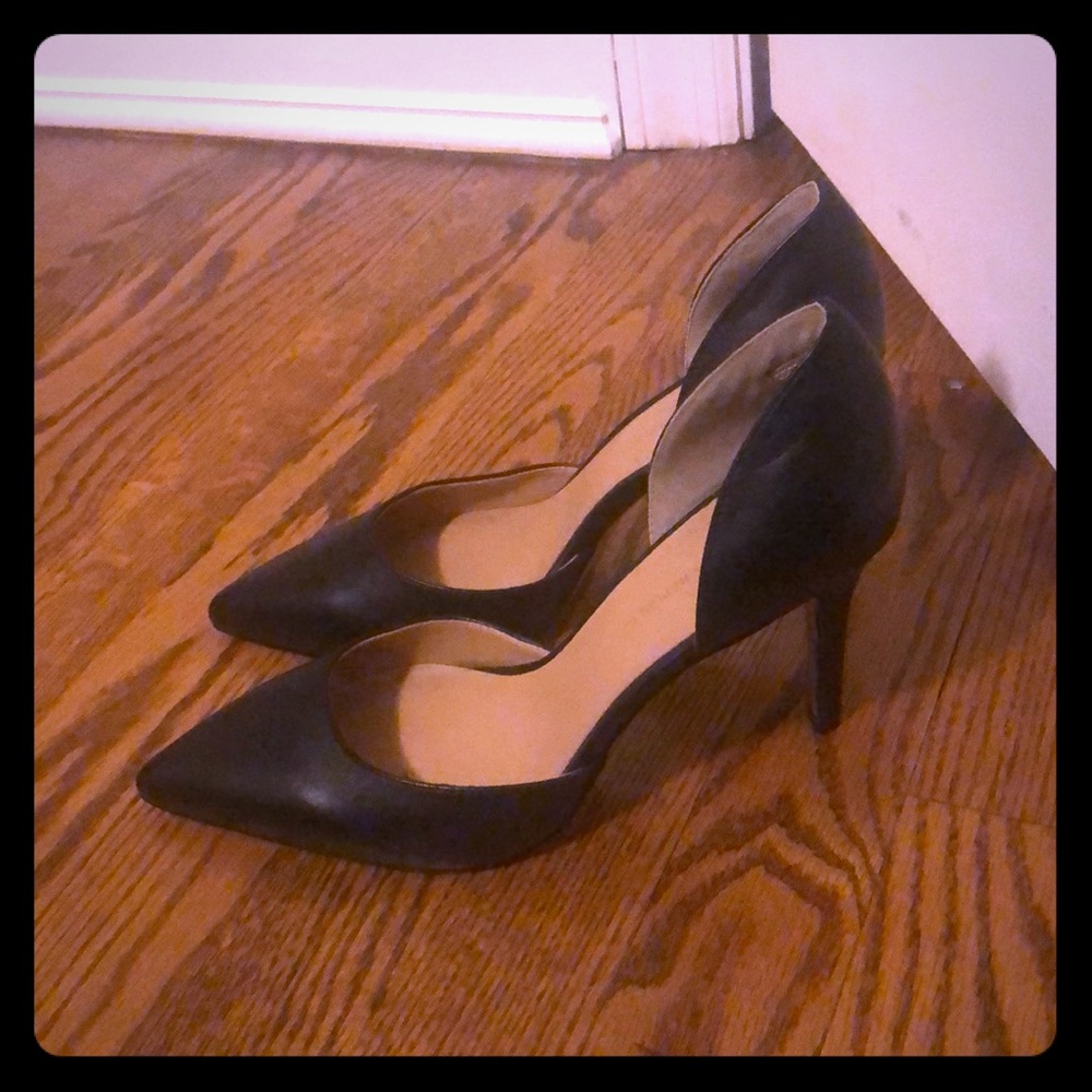 Banana republic size 7 1/2 heels